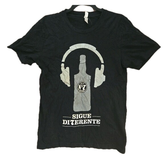Bella Canvas Other - Jack Daniel's Daniels SIGUE DI7ERENTE Black Short Sleeve T-Shirt Size Medium M